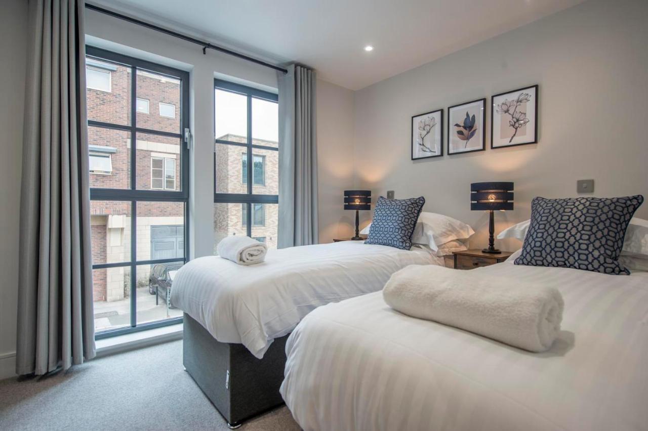 The Quadrant - The Botanical Suite York Exterior photo